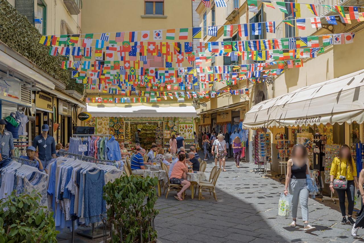 Caruso Suite Sorrento Exterior photo